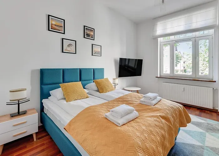 Comfort Dabrowskiego Apartment